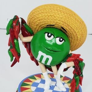Hot Tamale M&M's Sweet Treats Figurine Collections